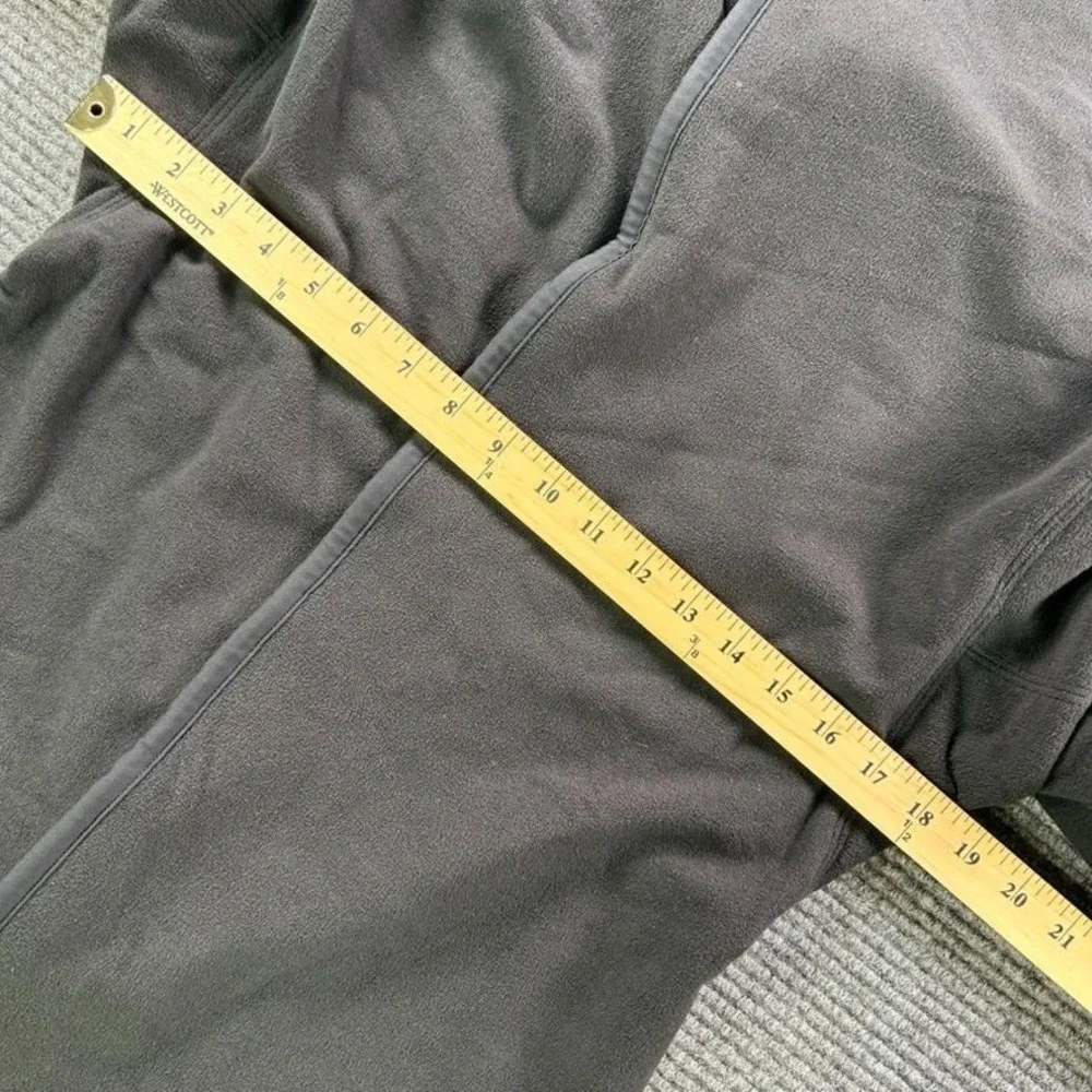 Lululemon Presence Of Mind Black Fleece Wrap Jacket Zip Sleeve Women No Size Tag